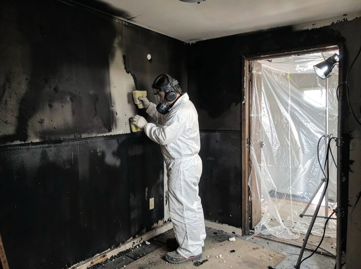 Fire Damage Restoration company in Arnegard, ND